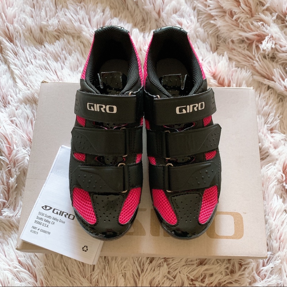 Giro Salita II Spin Cycling Shoes Women (sz 6)